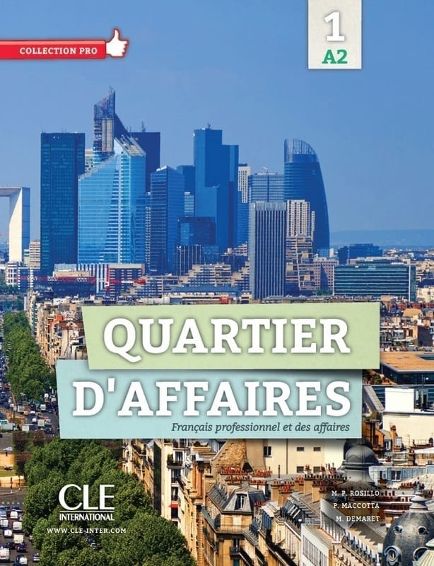 Manualul  Quartier d'Affaires – un succes în cadrul cursurilor pentru companii
