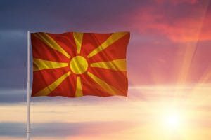 flag of Macedonia