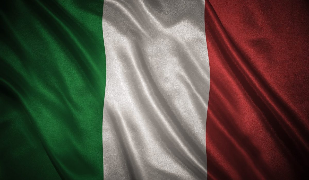 flag of Italy