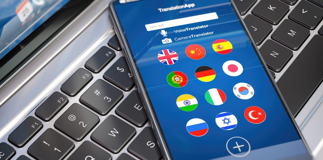 Foreign languages translation or learning languages online. Mobi
